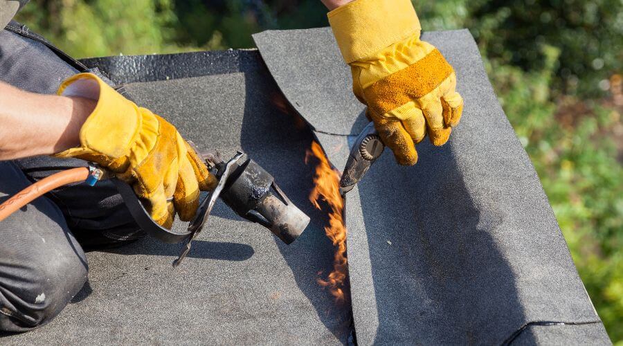 Expert tile roof repair services in Monroe, NE